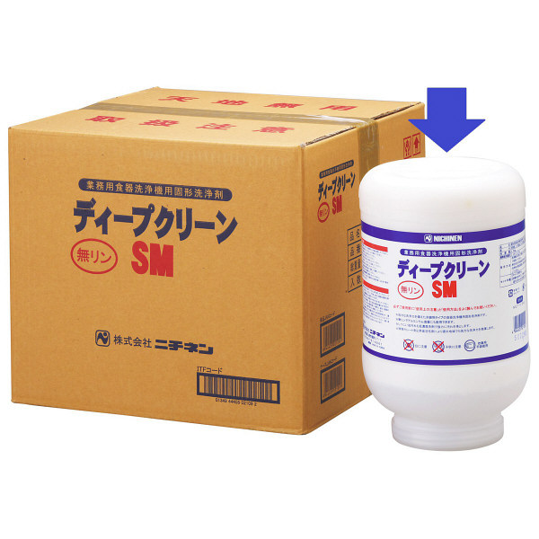 ニチネン ディープクリーンSM 4.5kg 1個（取寄品）