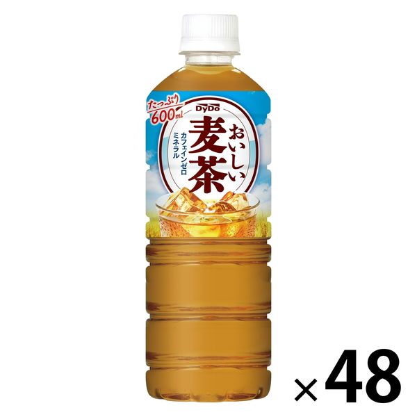 ダイドー おいしい麦茶 600ml 1セット（48本）