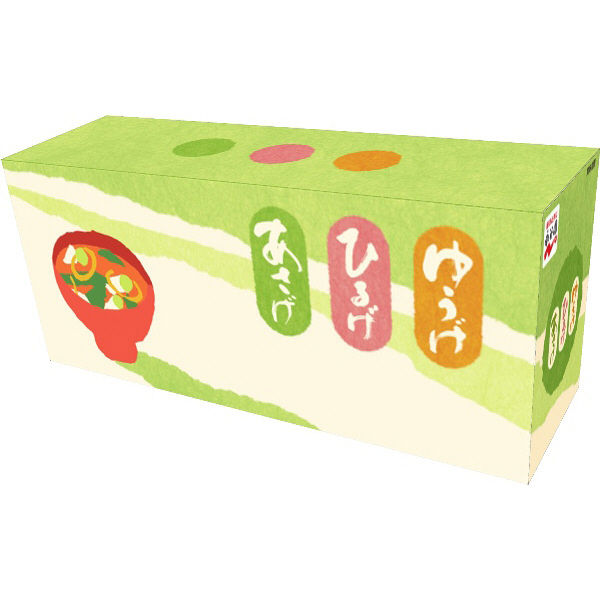 永谷園 粉末あさげ・ゆうげ・ひるげ おみそ汁アソートボックス ECEKH-1 1箱（30食入）×2個