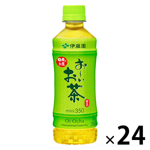 伊藤園 おーいお茶 緑茶 350ml 1箱（24本入）