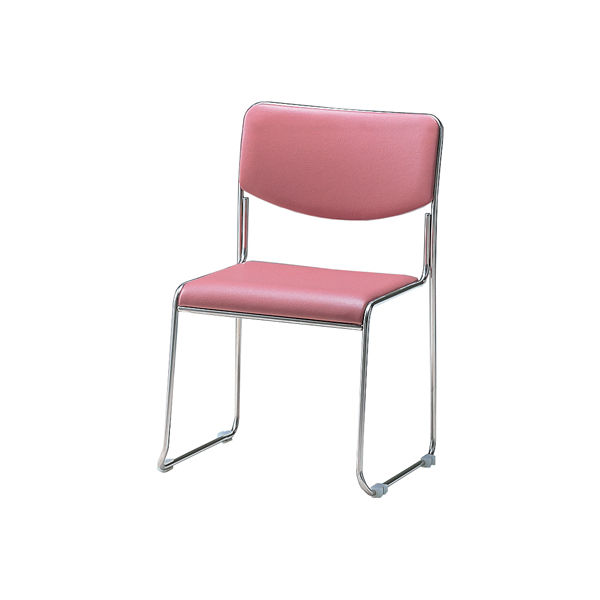 【軒先渡し】サンケイ　会議椅子　ローズ　CM331-CX　1箱（4脚入）　（直送品）