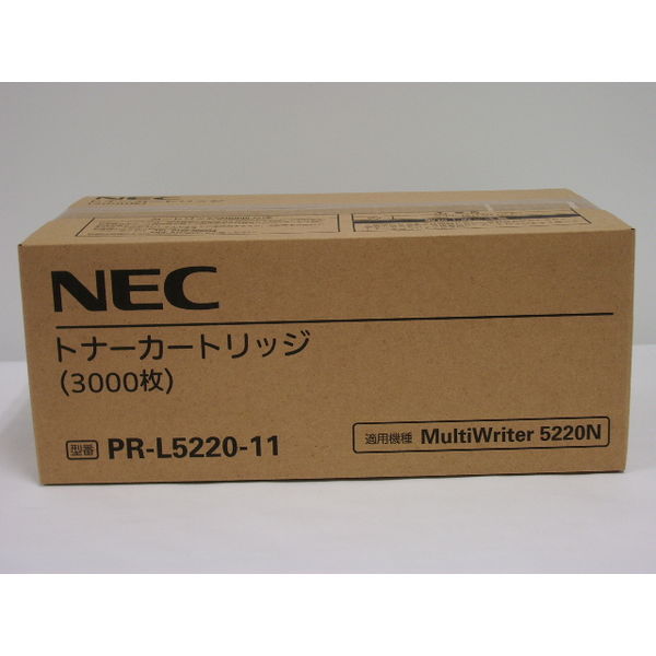 NEC 純正 トナーカートリッジ PR-L5220-11