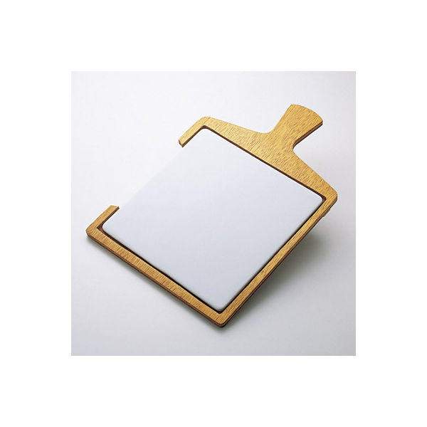 松吉医科器械 軟膏板(木柄)24cm MY-8062 1枚 08-2625-04（直送品）