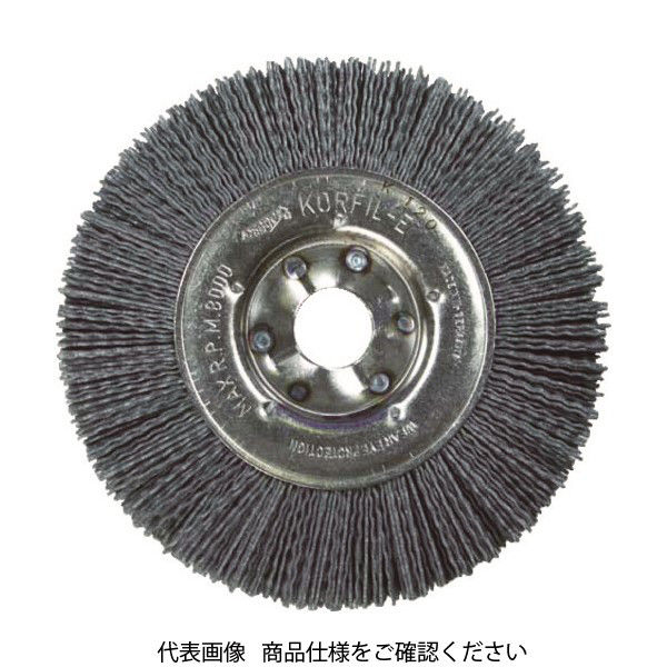 ムラキ オズボーン 工業用ブラシ コルフィルEマスター 15080 1個 383-3321（直送品）