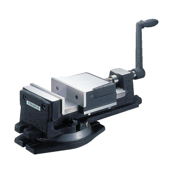 トラスコ中山 TRUSCO K型ミーリングバイス 回転台付き 100mm KV-100 1台 121-6406（直送品）