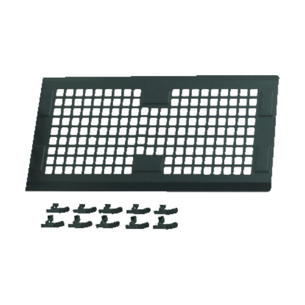 トラスコ中山 TRUSCO マグネットツールラック 最大荷重6kg TMR-450 1セット(1個) 300-6255（直送品）