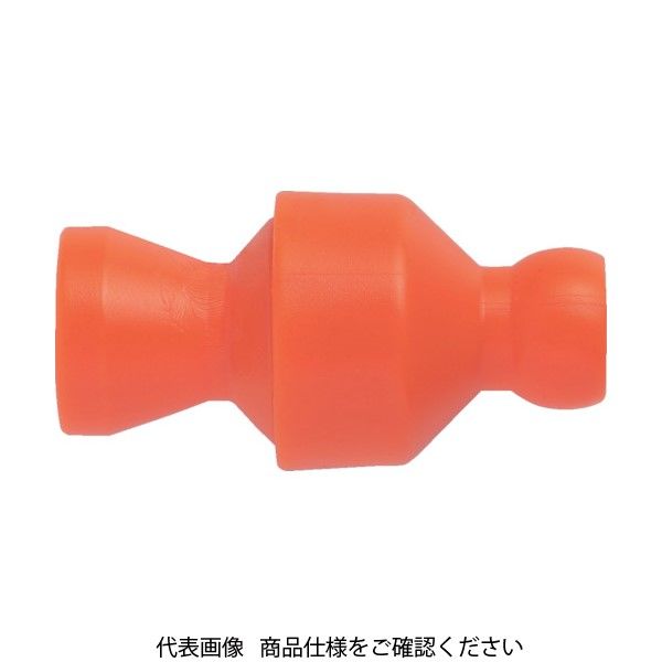 トラスコ中山 TRUSCO 【売切廃番】クーラントライナー チェックバルブ サイズ1/2 (10個入) CL-4B04 1袋(10個)（直送品）