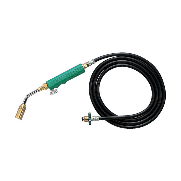 トラスコ中山 TRUSCO プロパンバーナー Sタイプ 発熱量7200Kcal/h TB-S1 1セット 231-0422（直送品）