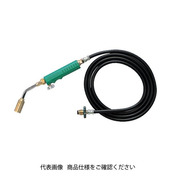 トラスコ中山 TRUSCO 【一時受注停止】プロパンバーナー Sタイプ 発熱量9600Kcal/h TB-S2 1セット 231-0431（直送品）