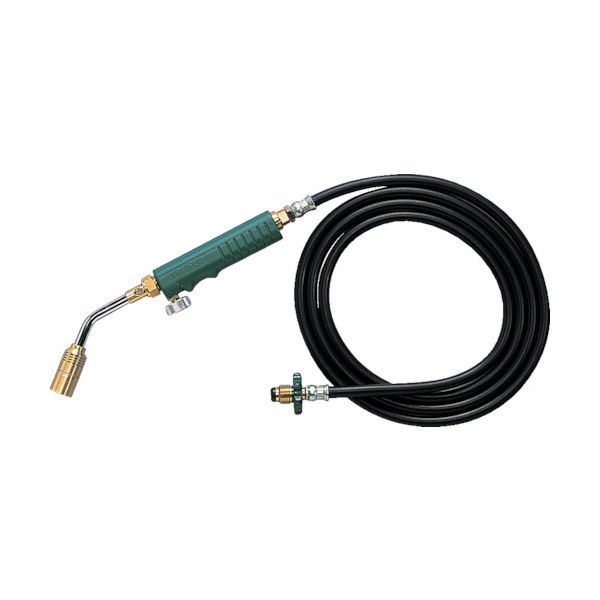 トラスコ中山 TRUSCO プロパンバーナー Sタイプ 発熱量12000Kcal/h TB-S3 1セット 231-0449（直送品）