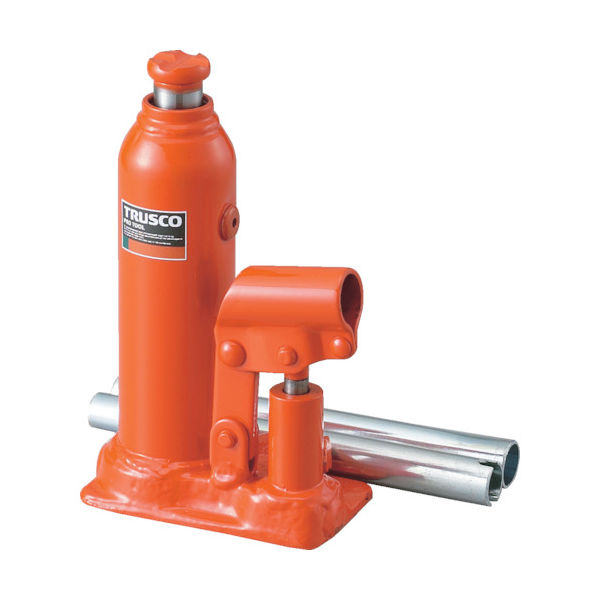 トラスコ中山 TRUSCO 油圧ジャッキ 2トン TOJ-2 1台 288-2167（直送品）