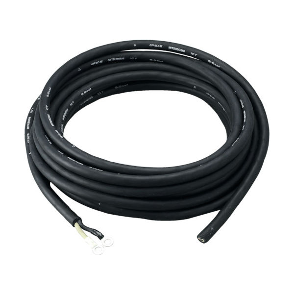 トラスコ中山 TRUSCO 溶接機用ケーブル 1次側 5m TWC-805 1本 256-1751（直送品）