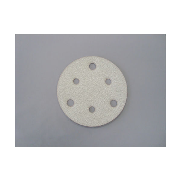 トラスコ中山 TRUSCO アストラマジック 穴あり Φ125 5枚入 粒度#320 320# TAM-125A 320 1袋(5枚)（直送品）