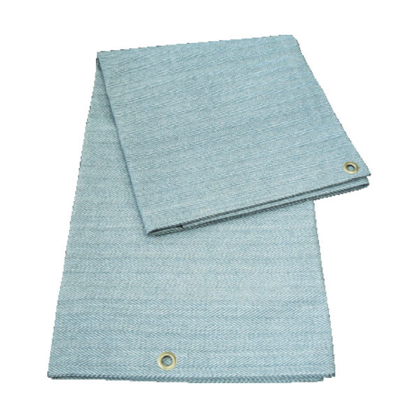 トラスコ中山 TRUSCO スパッタシートベーシック片面 1号 920X920 TSP-1BS 1枚 284-7221（直送品）