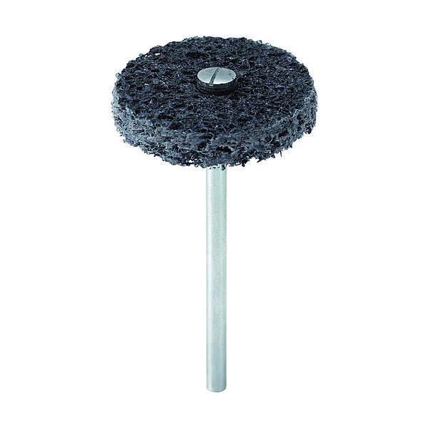 トラスコ中山 TRUSCO ナイロンミニホイール ソフト #150 Φ25X軸径3 25枚入 NM25-150 1パック(25枚)（直送品）