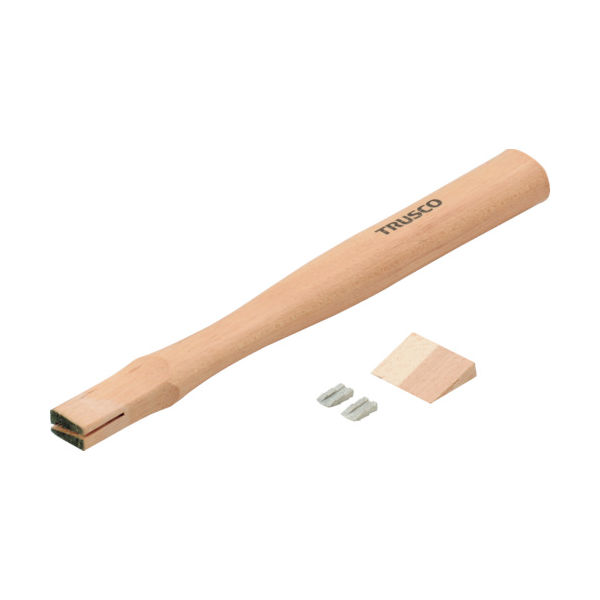 トラスコ中山 TRUSCO 両口ハンマー TRHー30用木柄 楔付 TRH-30K 1本(1個) 288-9706（直送品）