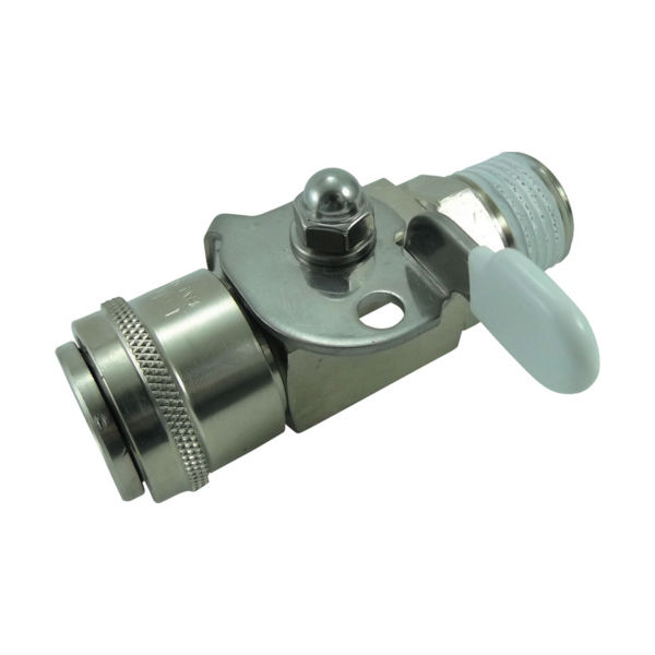 千代田通商 チヨダ メガフロー残圧処理機能なし R1/2 MVS-4M 1個 158-3522（直送品）