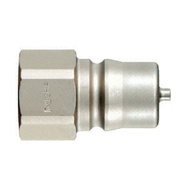 日東工器 日東 HSPカプラ ニトリルゴムNBR(SG)相手側取付サイズR1/2(00926) 4HP STEEL NBR 1個（直送品）