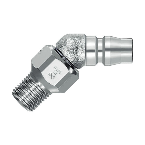 日東工器 日東 ロータリープラグ(55364) RL-30PM STEEL NBR 1個 170-5997（直送品）