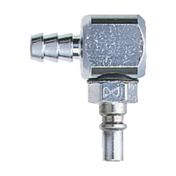 日東工器 日東 マイクロカプラ 真ちゅう製MC04PHL(01328) MC-04PHL BRASS NBR 1個 113-2971（直送品）