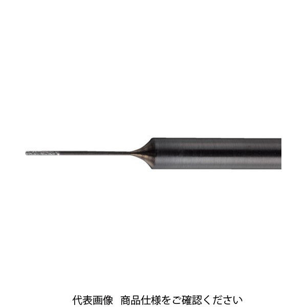 トラスコ中山 TRUSCO ハイエンドブラックボラゾンバー Φ1X軸3 首下9 #325 THB-L010F 1本 299-5336（直送品）