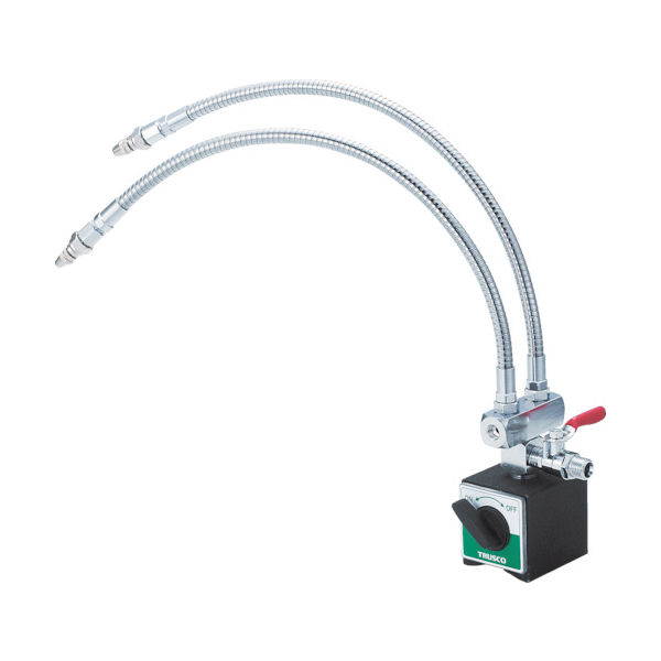 トラスコ中山 TRUSCO マグネットベースクーラント 2軸用 ノズル400mm TMBC-2-R400 1セット 278-7202（直送品）