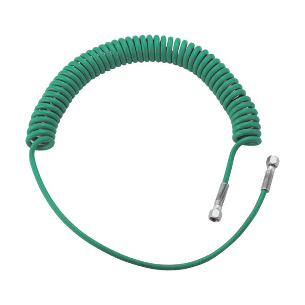 トラスコ中山 TRUSCO ハイパワーコイルホース高圧用 3.0MPa 3.8m THC-305 1本 277-5263（直送品）