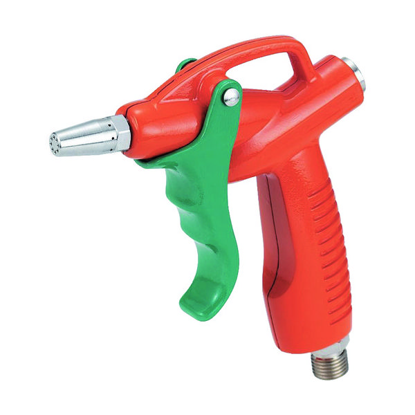 トラスコ中山 TRUSCO 樹脂製エアダスター エアカーテンノズル TD-100-CY 1個 287-1891（直送品）