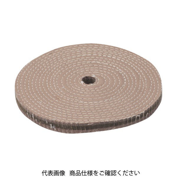 トラスコ中山 TRUSCO エメリーバフ 外径50X穴径6.0mm 5個入 TEB-50-2 1箱(5個) 261-6327（直送品）