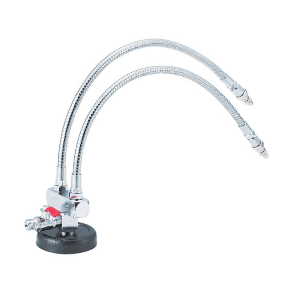 トラスコ中山 TRUSCO マグネットクーラント 2軸用セット ノズル400mm TMC-2-R400 1セット 278-7148（直送品）