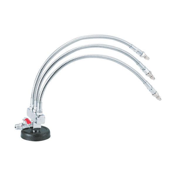 トラスコ中山 TRUSCO マグネットクーラント 3軸用セット ノズル400mm TMC-3-R400 1セット 278-7156（直送品）