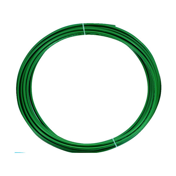 トラスコ中山 TRUSCO ポリウレタンチューブ 12X8.0mm 10m巻 グリーン TEN-12-10-GN 1巻 231-7222（直送品）