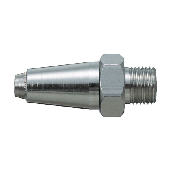 トラスコ中山 TRUSCO エアダスター用 特殊静音ノズル TD-18-SN 1本(1個) 228-0680（直送品）