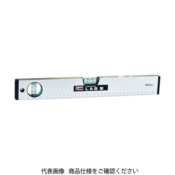 トラスコ中山 TRUSCO 箱型アルミレベル 450mm LAB-450 1個(1本) 229-7078（直送品）