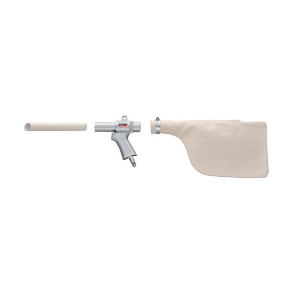 トラスコ中山 エアガン ダストパック付Aセット 最小内径22mm MAG-22A 1セット 227-5929