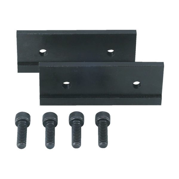 トラスコ中山 TRUSCO クイックグリップバイスFQー100用 口金・固定ねじセット FQ100K 1セット 301-0791（直送品）