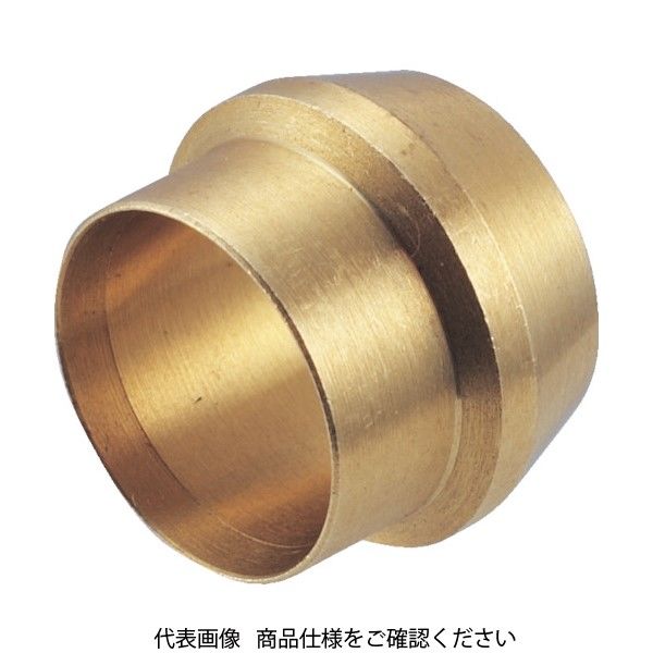 トラスコ中山 TRUSCO メタルスリーブ 6mm 20個入 TS-MS6 1パック(20個) 291-9877（直送品）