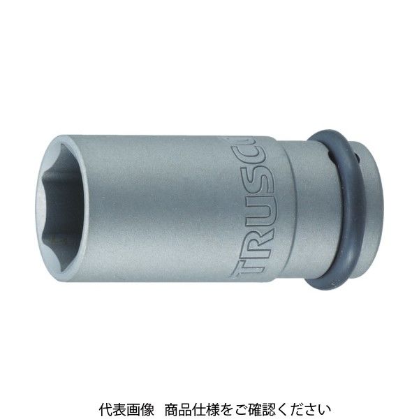 トラスコ中山 TRUSCO インパクト用ロングソケット(差込角12.7)対辺19mm T4-19AL 1個 389-8377（直送品）