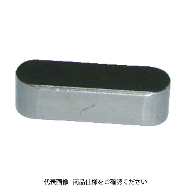 トラスコ中山 TRUSCO 平行キー両丸タイプ(S45C)5X5X18mm 1箱(PK)10個 TKRM0518 1パック(10個) 391-0458（直送品）