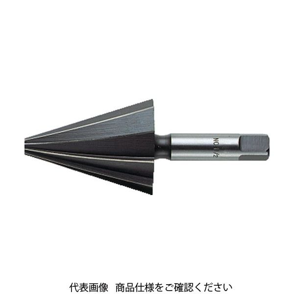トラスコ中山 TRUSCO バーリングリーマ 穴径Φ7~44 TBR-1 1/2 1本 231-8652（直送品）