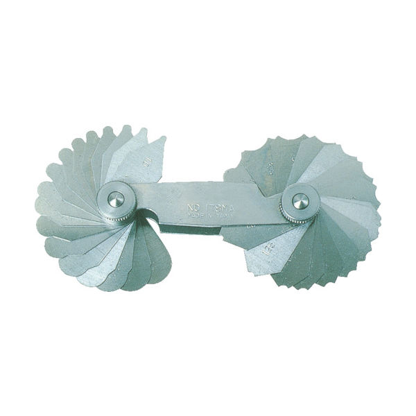 トラスコ中山 TRUSCO ラジアスゲージ 測定範囲24.0~30.0 14枚組 178MD 1個 229-5431（直送品）