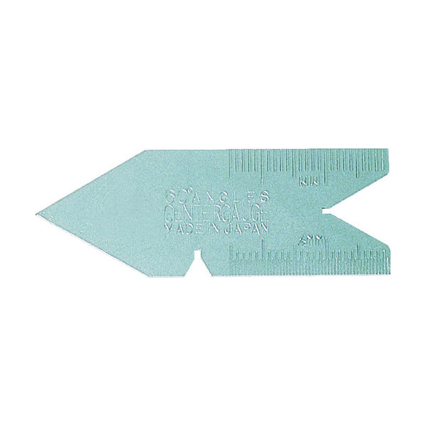 トラスコ中山 TRUSCO センターゲージ 測定範囲55° 651 1個 229-6039（直送品）