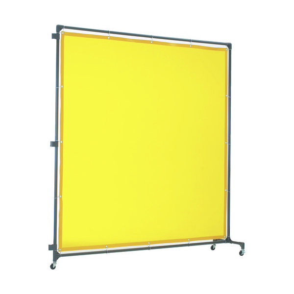 トラスコ中山 TRUSCO 溶接遮光フェンス 2020型接続 黄 YFAS-Y 1台 255-2990（直送品）