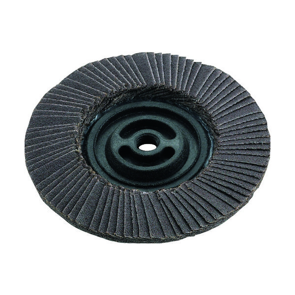 トラスコ中山 TRUSCO GPトップα ねじ込み式 アランダム Φ100(10枚入) 80# GP100AL 80 1箱(10枚)（直送品）