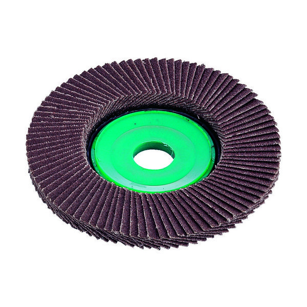 トラスコ中山 TRUSCO GPトップDX ジルコニア Φ100 2層構造 (5枚入) 80# GP100DXZ 80 1箱(5枚)（直送品）