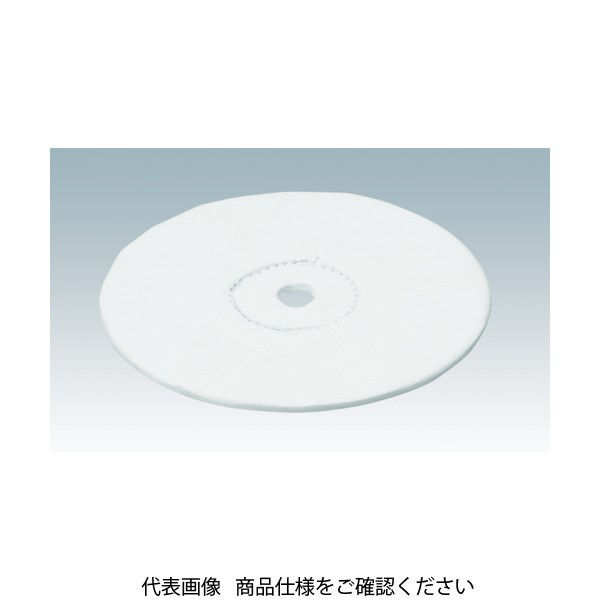 トラスコ中山 TRUSCO キャラコ仕上げバフ 外径Φ50X穴径6.0mm 5個入 TKB-50-2 1箱(5個) 261-6424（直送品）