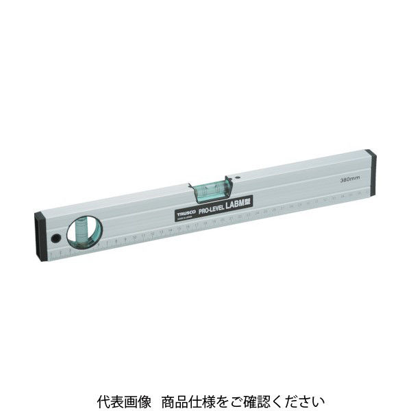 トラスコ中山 TRUSCO 箱型アルミレベル マグネット付 450mm LABM-450 1個(1本) 229-7086（直送品）