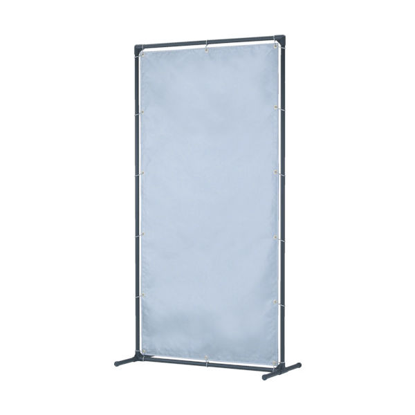 トラスコ中山 TRUSCO 火花用衝立 単体型 1000XH2000 固定足タイプ YK-1020S 1台 302-5845（直送品）