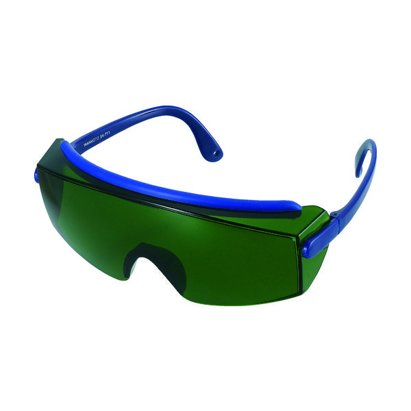 トラスコ中山 TRUSCO 一眼型遮光グラス プラスチック#3 TSG-71W 1個 288-0202（直送品）