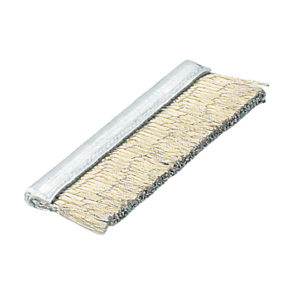 トラスコ中山 TRUSCO スペアブラシ A型・フラットI型兼用 ラッピング (10個入) TB-2033S-10 1箱(10個)（直送品）